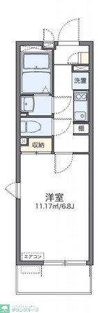レオネクストル シエルの物件間取画像